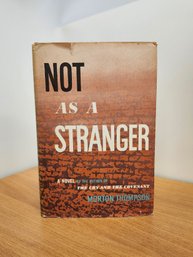 Not As A Stranger By Morton Thompson (1954)