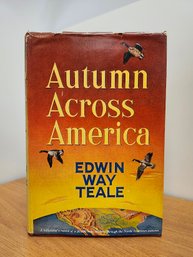 Autumn Across America By Edwin Way Teale (1956)