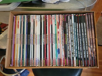 Maxim Magazine And Playboy Issues From The 90's.  Classic. About 50 Issues And All Boxed Up For You