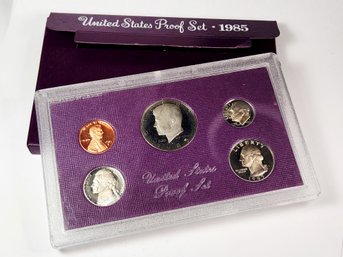 1985 United States  Proof Set  In Original Government Packaging