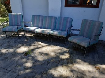 Vintage Iron Patio 3pc Set