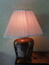 MCM Brass Table Lamp