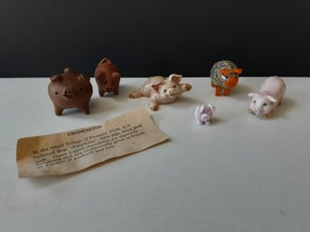 Mixed Vintage Pig Lot
