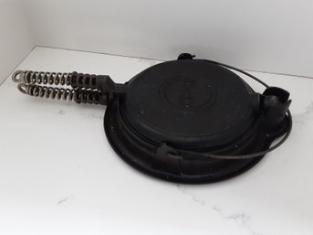 Griswold Iron Waffle Maker