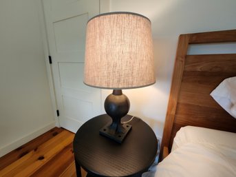 Pair Of Metal Lamps - Industrial Style - 3-Way Lighting