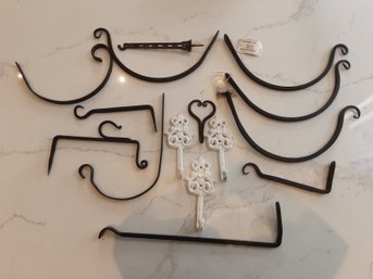 Iron Plant Hangers