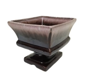 Vintage Rare Small Book Shelf Planter Occupied Japan MCM