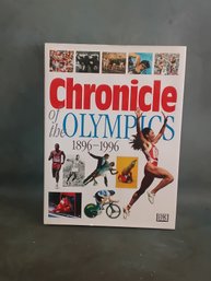 Chronicle Of The Olympics Book