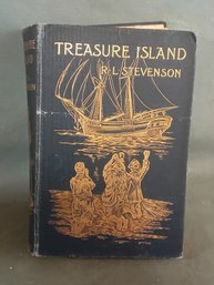 Treasure Island Book