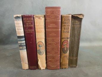Vintage Book Lot #1