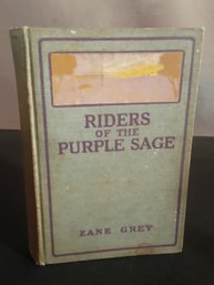 Riders Of The Purple Sage Book