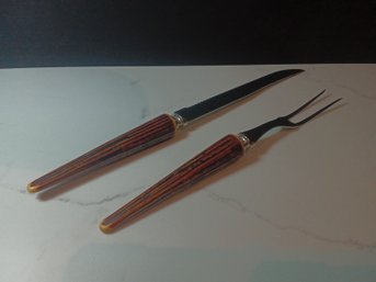 Vintage Carving Set