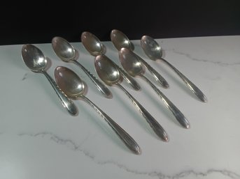 8 Towle Sterling Teaspoons 202g