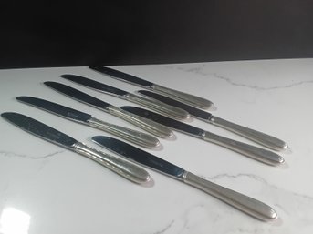 8 Towle Sterling Weighted Handled Knives