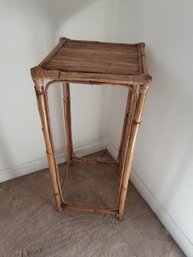 Bamboo Plant Stand
