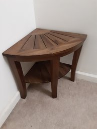 Wooden Corner Table