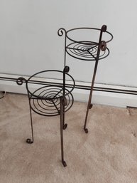 Plant Stand Lot Of 2