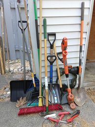 Yard Tool Lot