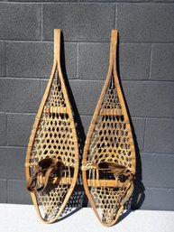 Vintage Snowshoes