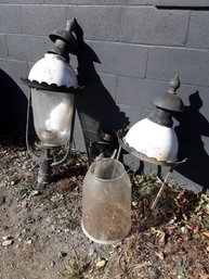 Huge Early Light Fixtures