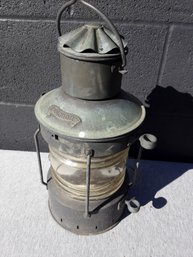 Vintage Copper Outdoor Fixture