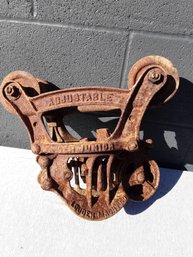 Early Barn Door Trolly #2