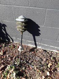 Industrial Garden Light