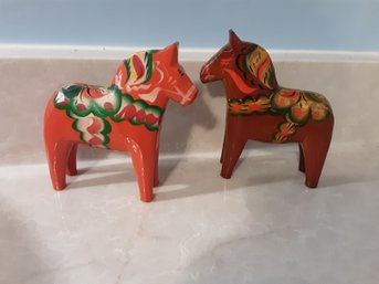 Vintage Nils Olsson Horse Figurines