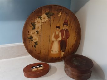 Mixed Decorative Wooden Boxes