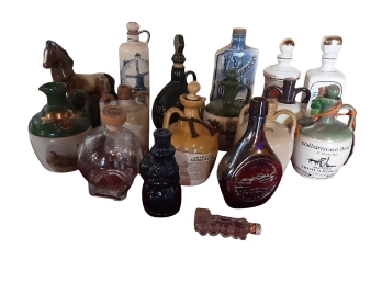 Mixed Decanter Lot