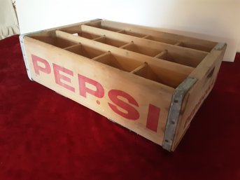 Pepsi-Cola Crate