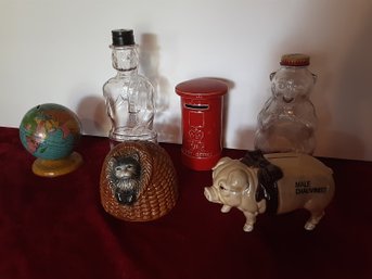 Vintage Coin Bank Lot