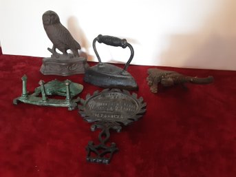 Cast Iron Lot