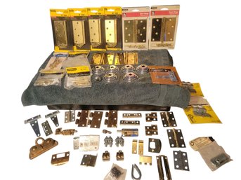 Hardware Collection. Mostly Brass.  The Whole Group