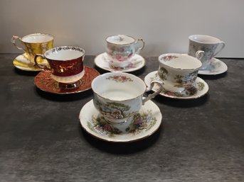 Teacup Lot #1
