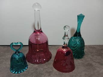Fenton Mixed Bell Lot #33
