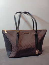 Brown Michael Kors Tote Bag #2