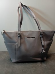 Gray Michael Kors Tote Bag #3
