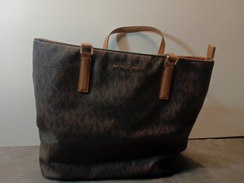 Brown Michael Kors Tote Bag #5