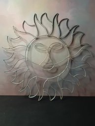 Huge Iron Sunshine Decor
