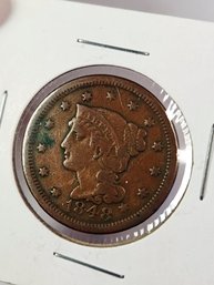 W0w.....1848 U.S. Large Cent