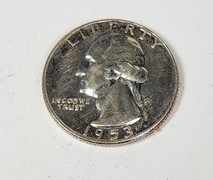 Rare.....1953 Silver PROOF  Washington Quarter