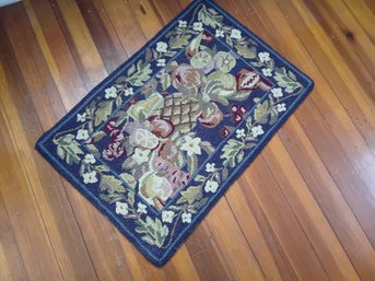 Early Handknotted Rug #1