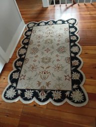 Early Handknotted Rug #2