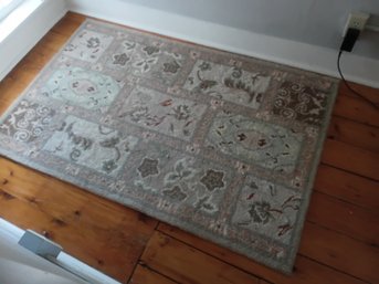 Handknotted Wool Rug #5