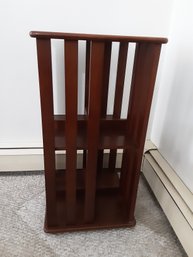 Rotating Petite Book Case