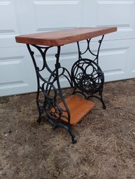 Vintage Kenwood Cast Iron Sewing Machine Table