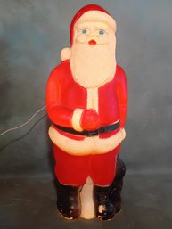Vintage Santa Clause Light Up Blow Mold