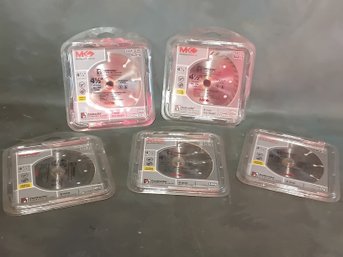 MK 4 1/2' Saw Blades Tool Lot #6