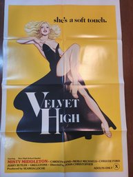 Velvet High Movie Poster